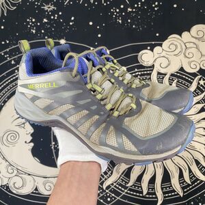 Merrell Siren Edge Q2 Outdoor Hiking Shoes Womens 9.5 Lace Up Athletic